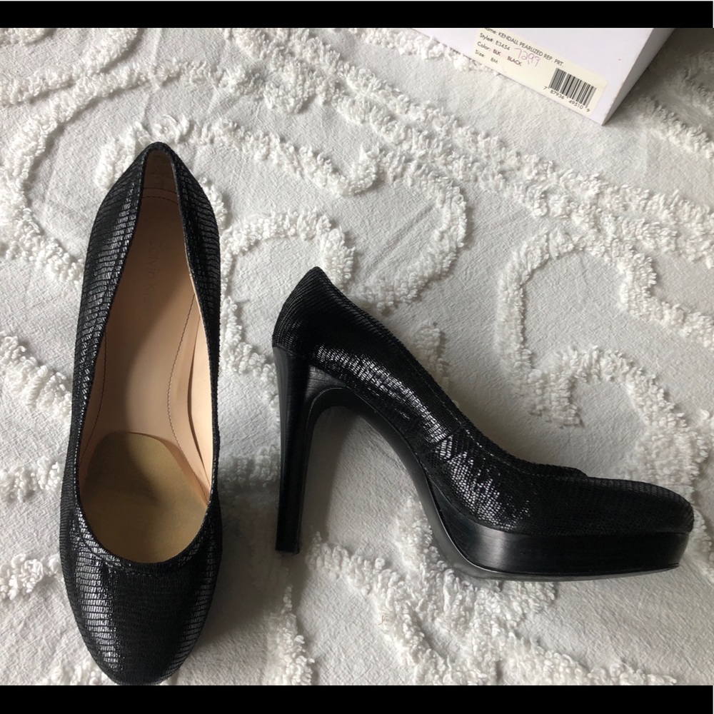 Calvin Klein Black Heels
